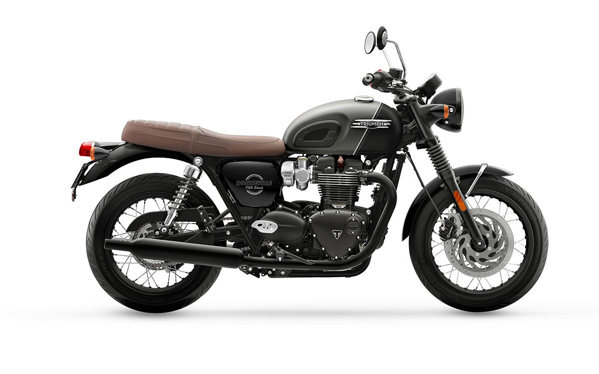 Bonneville T120 Black