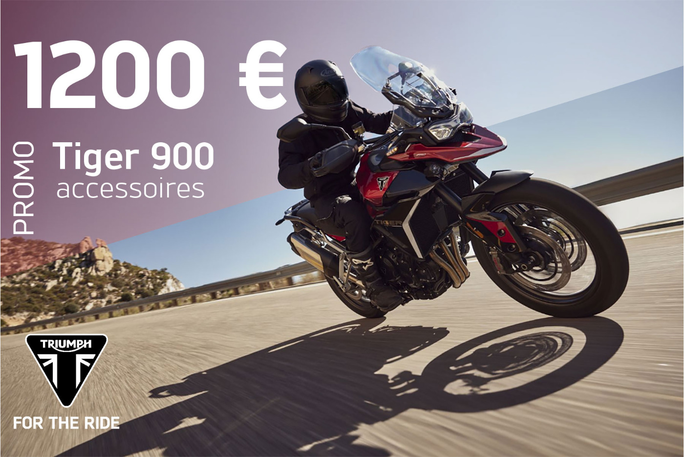 Promotie Tiger 900